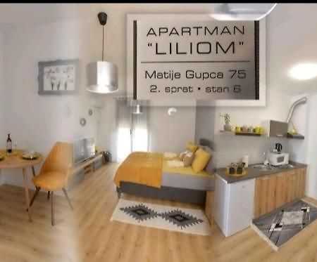Apartman Liliom Subotica Extérieur photo